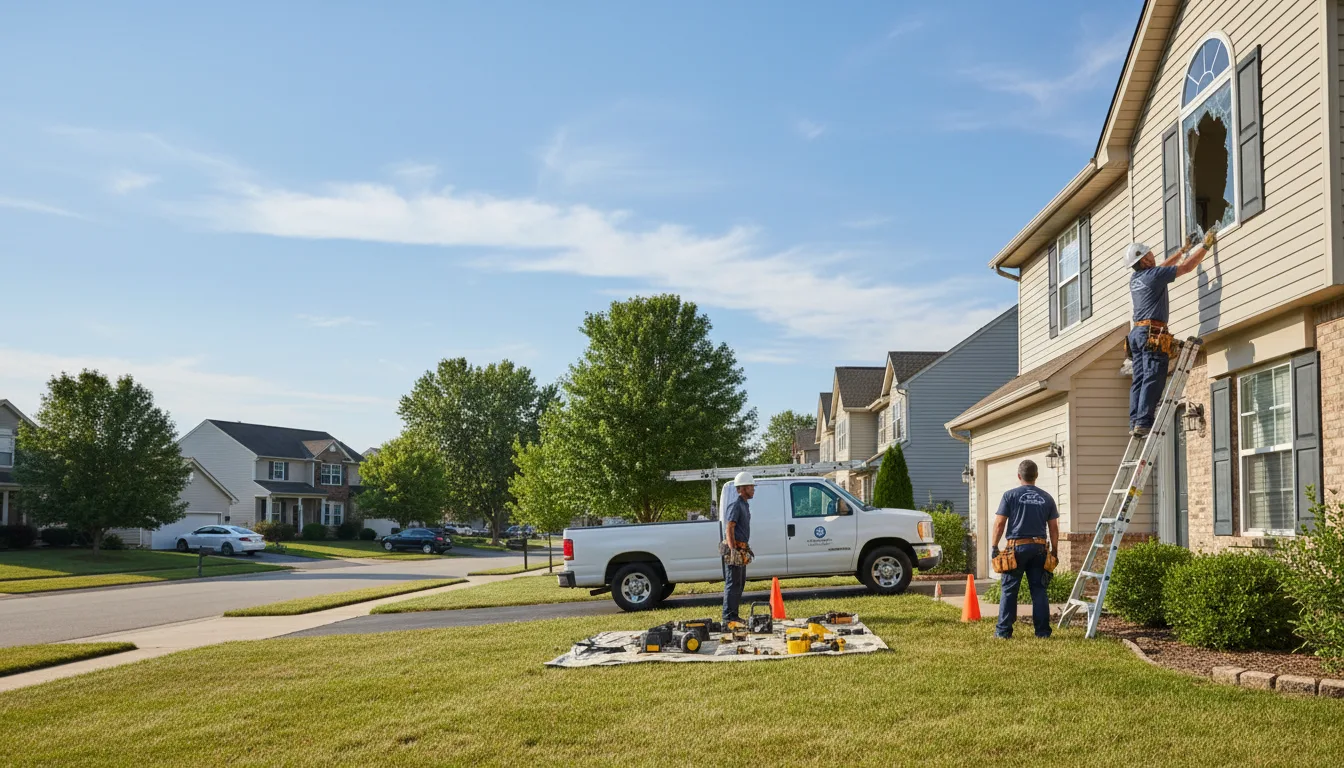 Expert window installer providing residential service in Onslow, IA